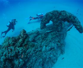 Aarhus Dive Site - Tourism Gold Coast 1