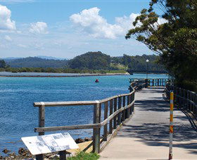 Mill Bay Boardwalk Narooma - Tourism Gold Coast 0