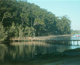 Mill Bay Boardwalk Narooma - Tourism Gold Coast 2
