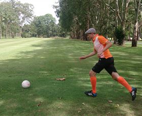 FootGolf At Teven Valley Golf Course - Tourism Gold Coast 0
