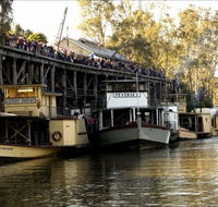Murray River Paddelsteamers - Echuca Paddlesteamers - Tourism Gold Coast