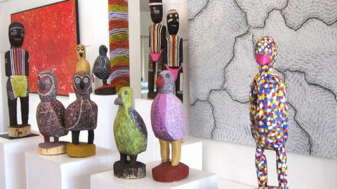 Aboriginal Dreamings Gallery - Tourism Gold Coast 0