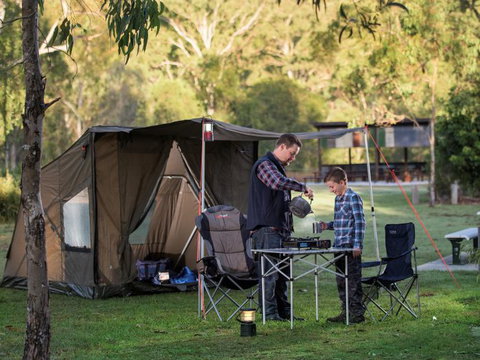 Hardings Paddock Campground - Tourism Gold Coast 0