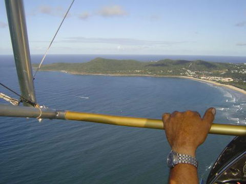 David Cookman–Sunshine Coast Hang Gliding - Tourism Gold Coast 1