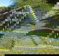 Maryriver Cages For Chickens Dogs Poultry - Gold Coast