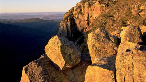 Booroomba Rocks - Tourism Gold Coast 0