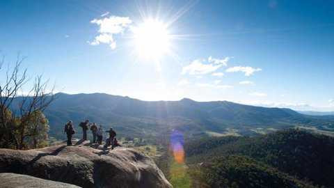 Gibraltar Peak - Tourism Gold Coast 0