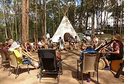 Didgeridoo Jam In The Park - Tourism Gold Coast 8