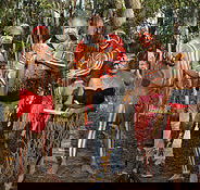 Didgeridoo Jam in the Park - Gold Coast