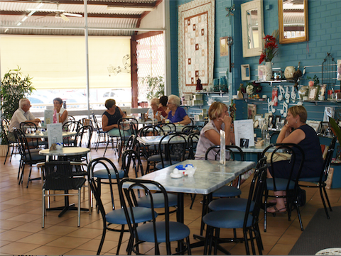 Inspirations Cafe, Gift And Patchwork Gallery - Tourism Gold Coast 0