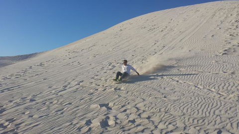 Pinnacles Desert, Koalas And Sandboarding 4WD Day Tour From Perth - Tourism Gold Coast 14