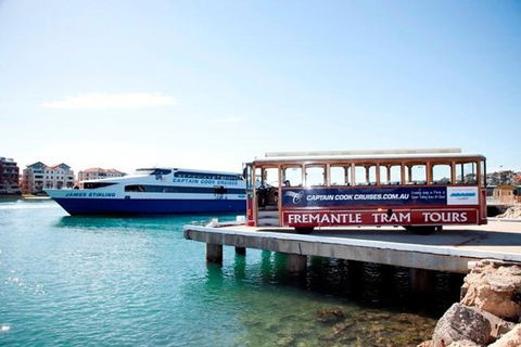 Perth Lunch Cruise Including Fremantle Sightseeing Tram Tour - Tourism Gold Coast 0