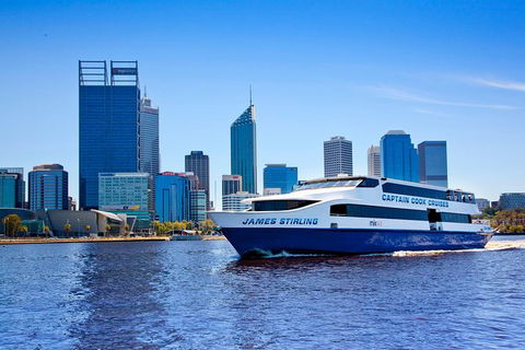 Perth Lunch Cruise Including Fremantle Sightseeing Tram Tour - Tourism Gold Coast 1