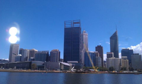 Perth Lunch Cruise Including Fremantle Sightseeing Tram Tour - Tourism Gold Coast 3