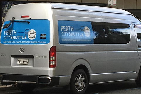 2 Passenger Shared Arrival Transfer - Perth Airport To Perth City Hotel - Tourism Gold Coast 0