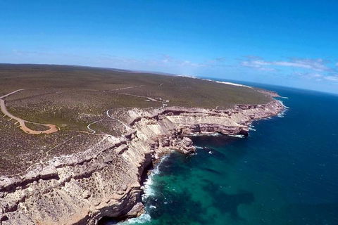Pink Lake And Kalbarri Flyover - Tourism Gold Coast 1