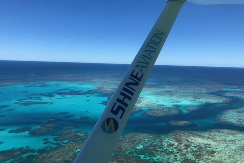 Pink Lake & Abrolhos Island Flyover - Tourism Gold Coast 0