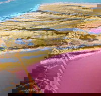70-minute Pink Lake Scenic Flight - Tourism Gold Coast