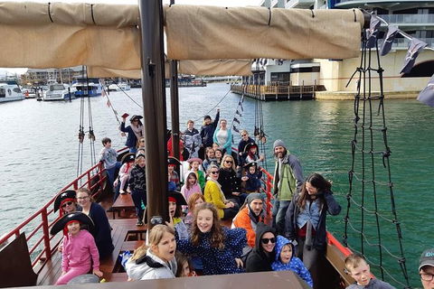 Pirate Ship Lunch Cruise (1.5hr) - Tourism Gold Coast 6