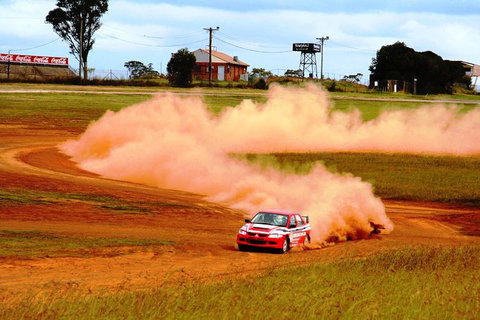 Victoria Rally Car Drive 8 Lap And Ride Experience - Tourism Gold Coast 0