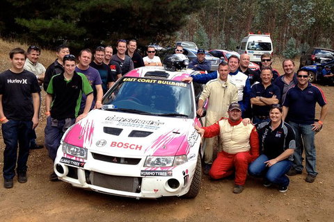 Victoria Rally Car Drive 8 Lap And Ride Experience - Tourism Gold Coast 1