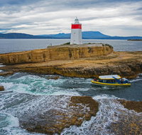 Hobart Sightseeing Cruise including Iron Pot Lighthouse - Tourism Gold Coast
