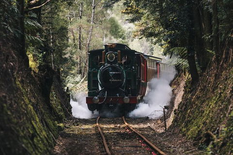 West Coast Wilderness Railway: River And Rainforest From Strahan - Tourism Gold Coast 0