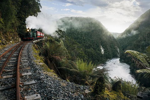 West Coast Wilderness Railway: River And Rainforest From Strahan - Tourism Gold Coast 4