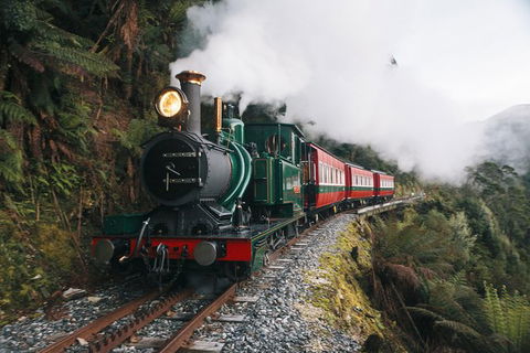 West Coast Wilderness Railway: River And Rainforest From Strahan - Tourism Gold Coast 6