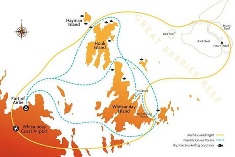 Reef And Island Scenic Flight From Airlie Beach - Gold Coast 15
