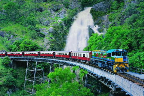 Full-Day Tour With Kuranda Scenic Railway, Skyrail Rainforest Cableway, And Hartley's Crocodile Adventures From Cairns - Tourism Gold Coast 0