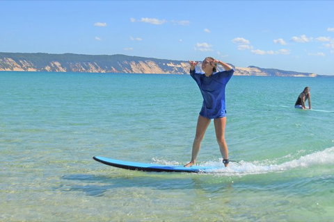 Rainbow Beach Surf School: 2 Hour Main Beach Surf Lesson - Tourism Gold Coast 8