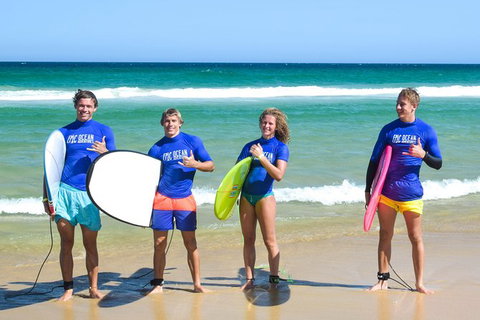 Rainbow Beach Surf School: 2 Hour Main Beach Surf Lesson - Tourism Gold Coast 5