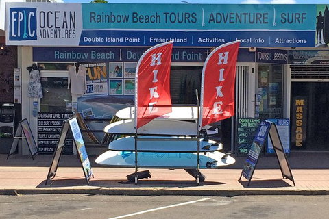 Rainbow Beach Surf School: 2 Hour Main Beach Surf Lesson - Tourism Gold Coast 3