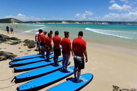 Rainbow Beach Surf School: 2 Hour Main Beach Surf Lesson - Tourism Gold Coast 7