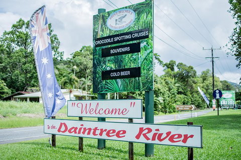 1-Hour Daintree River Wildlife Cruise - Tourism Gold Coast 13