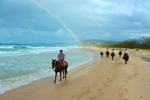 Rainbow Beach Horse Ride - Tourism Gold Coast 0