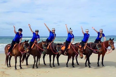 Rainbow Beach Horse Ride - Tourism Gold Coast 4