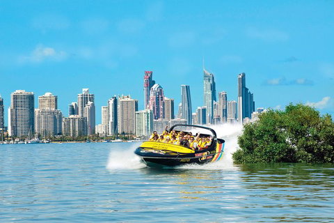 Express Jet Boat + Cafe Breaky - Tourism Gold Coast 1