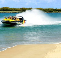 Express Jet Boat  Cafe Breaky - Tourism Gold Coast
