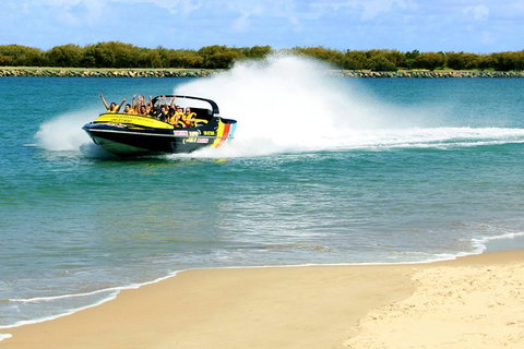 Express Jet Boat + Cafe Breaky - Tourism Gold Coast 0