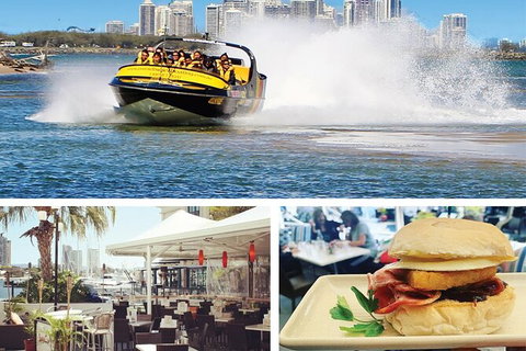 Express Jet Boat + Cafe Breaky - Tourism Gold Coast 2
