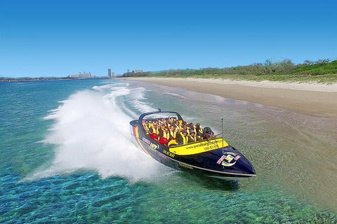 Express Jet Boat + Cafe Breaky - Tourism Gold Coast 4