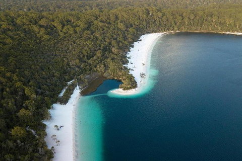 Pack-free Camping: Lake McKenzie Central Hike - 2 Days - Tourism Gold Coast 0
