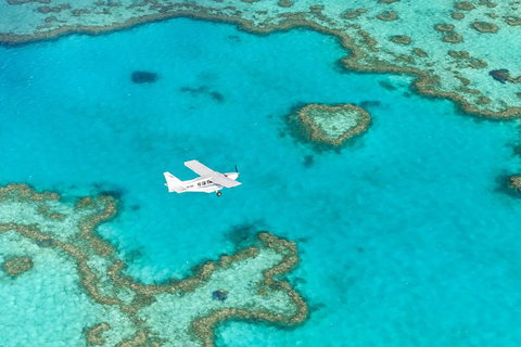 Scenic Flight - Great Barrier Reef, Heart Reef, Whitehaven Beach & Hill Inlet! - Gold Coast 2