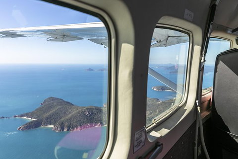 Scenic Flight - Great Barrier Reef, Heart Reef, Whitehaven Beach & Hill Inlet! - Gold Coast 7