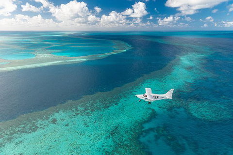 Scenic Flight - Great Barrier Reef, Heart Reef, Whitehaven Beach & Hill Inlet! - Gold Coast 11