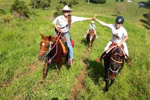 Country Day Ride From Mt Goomboorian With Rainbow Beach Horse Rides - Tourism Gold Coast 0