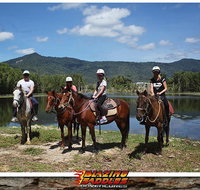 Blazing Saddles Horse Riding - Tourism Gold Coast