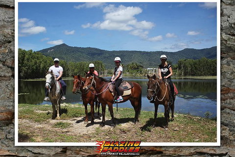 Blazing Saddles Horse Riding - Tourism Gold Coast 0